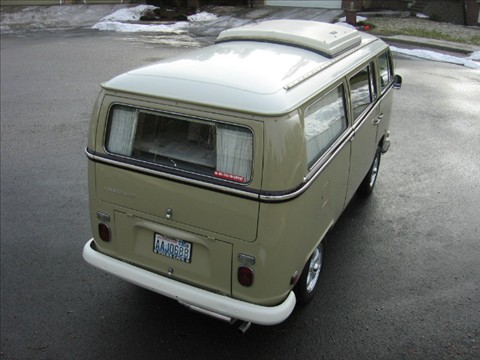 1970 VW Pop Top Camper For Sale